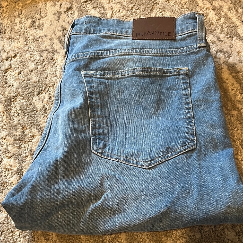 J Crew Mercantile

34x32 straight leg